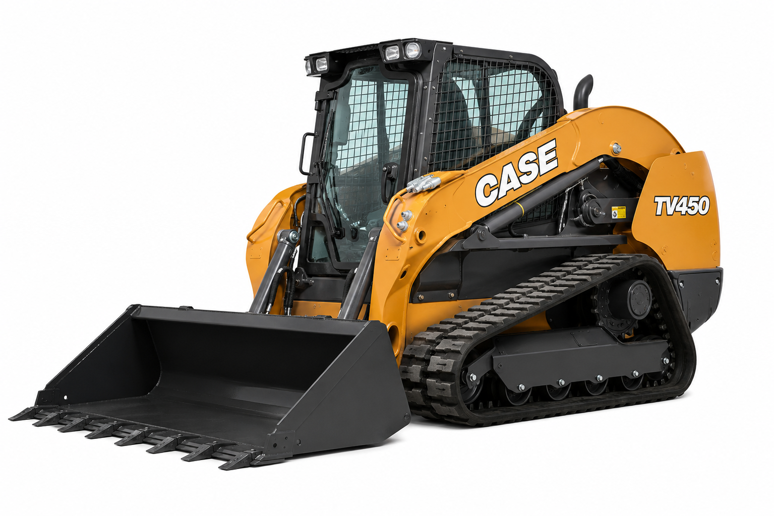 CASE TV450