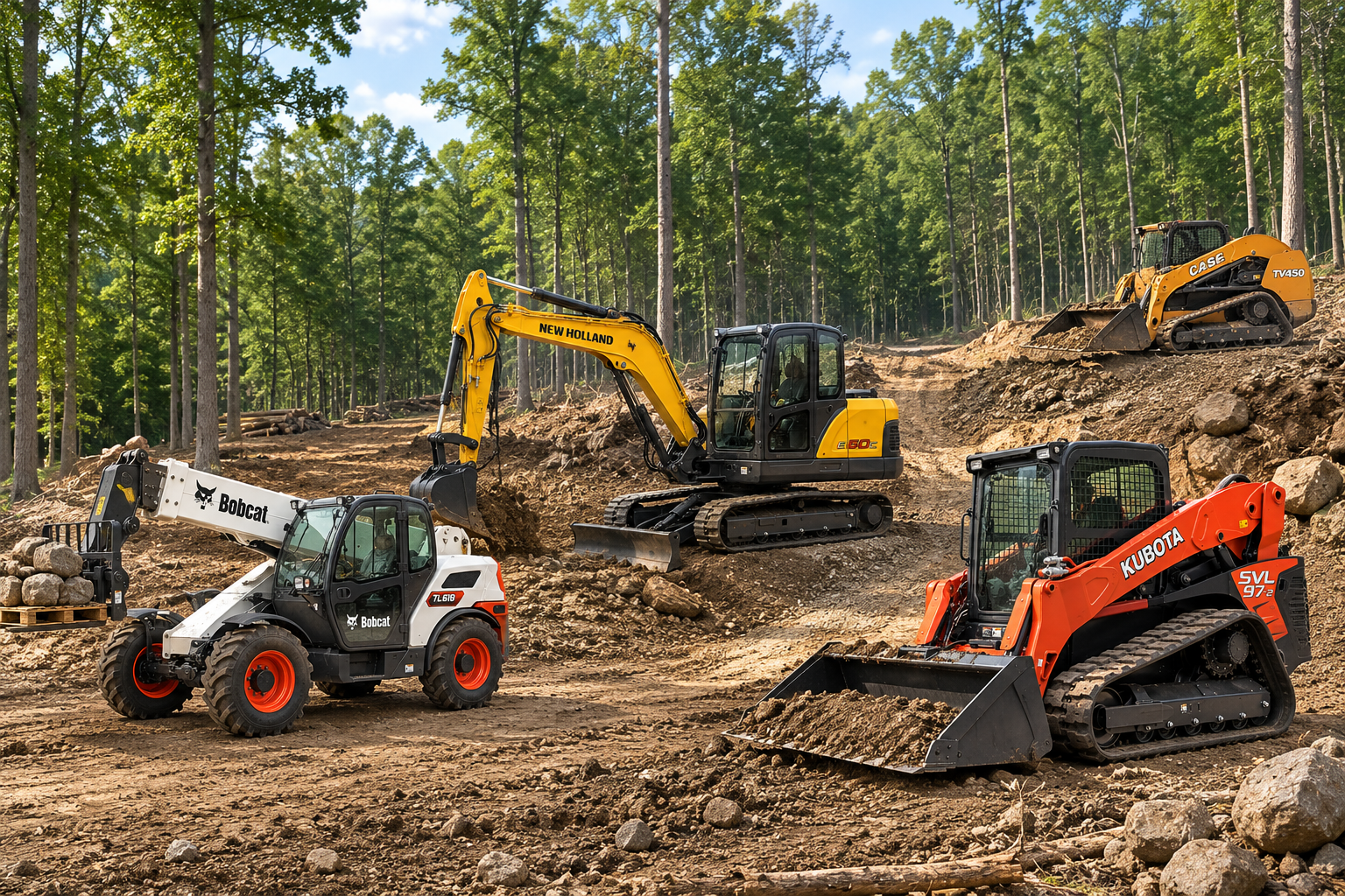 Rental equipment